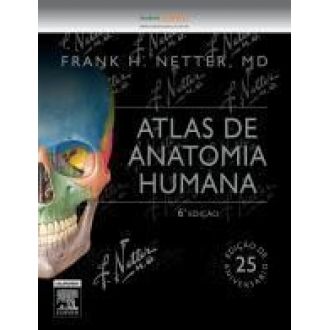 Netter - Atlas de Anatomia Humana - 6 Ed. 2015