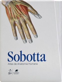 Sobotta - Atlas de Anatomia Humana - 3 Volumes - Capa Livro Sobotta - Anatomia Humana