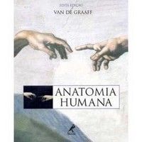 Anatomia Humana 6 Edio - Van de Graaff - Capa do livro Anatomia Humana 6 Edio - Van de Graaff
