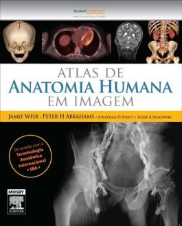 Livros - Atlas de Anatomia Humana Em Imagem